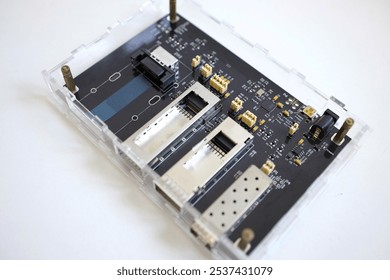 A programmer is a device for recording (programming) information into a read-only memory device.