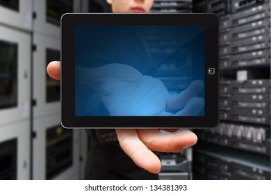 Programmer with digital tablet