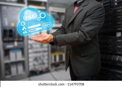 Programmer and file system to log-in in data center room