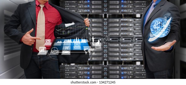 Programmer team for service : Elements of this image furnished by NASA