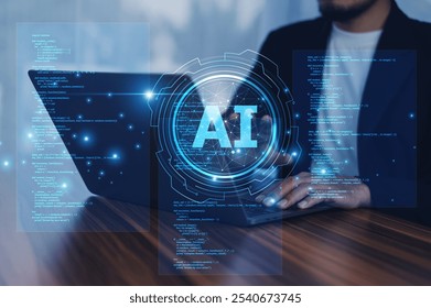 Os programadores usam a tecnologia de IA para aprimorar os protocolos de segurança, identificando vulnerabilidades e reduzindo riscos por meio de análise avançada de ameaças e automação de resposta.