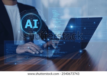 Programmer use AI technology to improve user experience by personalizing applications through predictive analytics and real-time feedback integration.