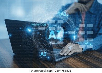 Programmer use AI technology to streamline software testing, automating test cases and ensuring thorough code validation across multiple environments.