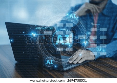 Programmer use AI technology to streamline software testing, automating test cases and ensuring thorough code validation across multiple environments.