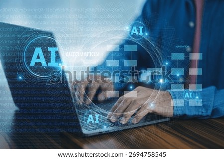 Programmer use AI technology to streamline software testing, automating test cases and ensuring thorough code validation across multiple environments.