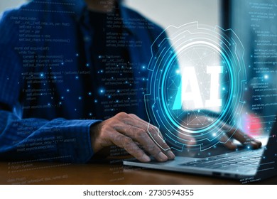 Programmer use AI technology to write faster and more efficient code.
