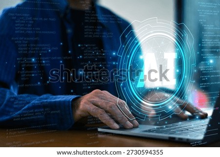 Programmer use AI technology to write faster and more efficient code.