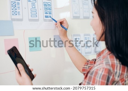 Programmer and UX UI designer working in a software development and coding technologies. Mobile and website design and programing development technology.
