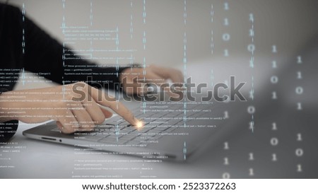 Programmers and cybersecurity experts design secure websites and safeguard internet networks, shaping the social media world and cyberspace.