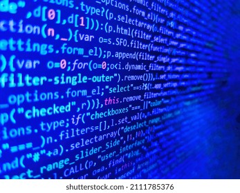 Programming Code Abstract Technology Background Of Software Developer And Computer Script. Abstract Program Code On Computer Screen. Python Programming Developer Code. Abstract Source Code Background