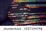 Arduino Programming Code Background Abstract Code PPT template 98 ...