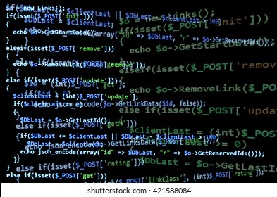 Real Python Code Developing Screen Programing Foto de stock 701798863 ...