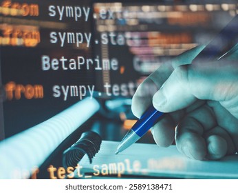 Programming and Digital Development: A conceptual combination of coding and handwriting for modern software