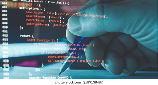 Programming and Digital Development: A conceptual combination of coding and handwriting for modern software