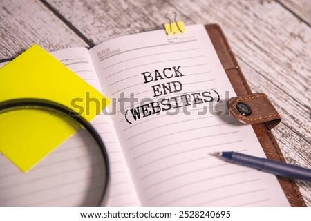Programming of Internet website. Developer occupation work photo. Webdesigner Workstation. WWW software development. Programming code. Coding cyberspace concept.