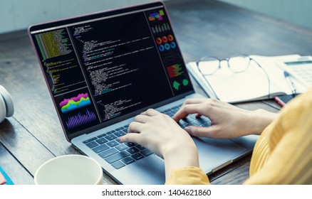 Programming language concept. System engineering. Software development. - Powered by Shutterstock