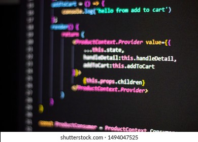 16 Vs Code React Images, Stock Photos & Vectors | Shutterstock