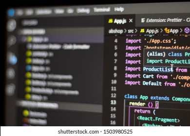 16 Vs Code React Images, Stock Photos & Vectors | Shutterstock