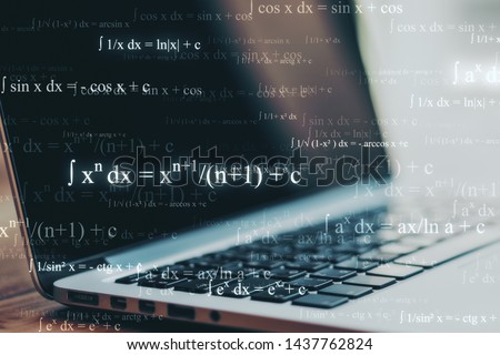 Similar – Image, Stock Photo algorithm Mathematics