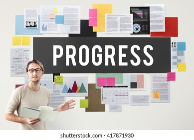 Progress Better Development Growth Innovation Concept