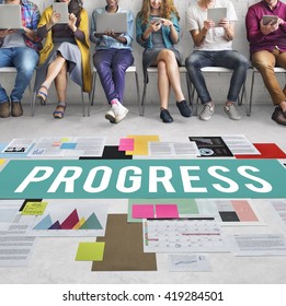Progress Better Development Growth Innovation Concept