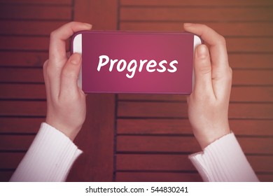Progress, Business Concept