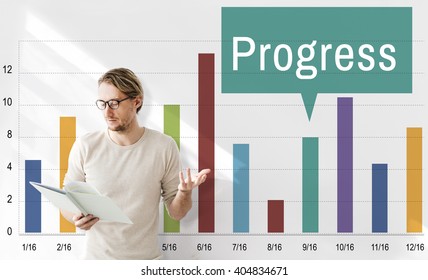 Progress Change Growth Development Improvement Concept