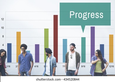 Progress Change Growth Development Improvement Concept