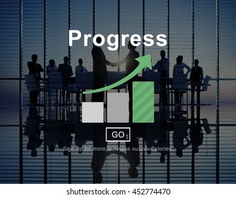 Progress Change Growth Development Improvement Concept