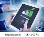 Progress Development Improvement Advancement Concept