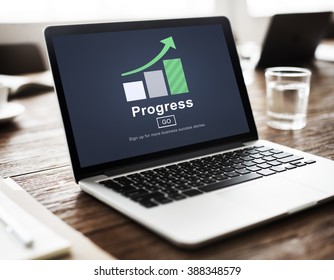Progress Development Improvement Advancement Concept