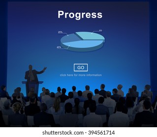 Progress Development Improvement Advancement Concept