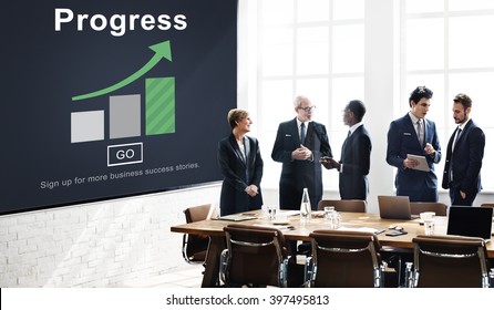 Progress Development Improvement Advancement Concept
