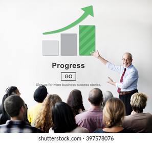 Progress Development Improvement Advancement Concept