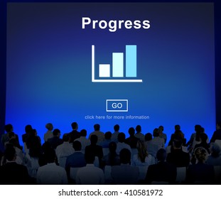 Progress Development Improvement Advancement Concept