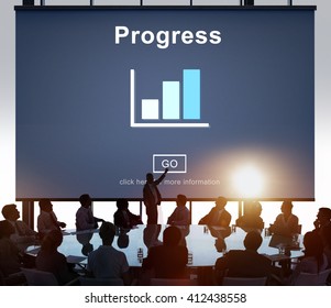 Progress Development Improvement Advancement Concept