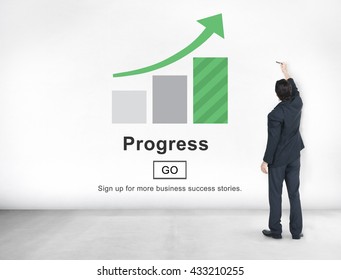 Progress Development Improvement Advancement Concept
