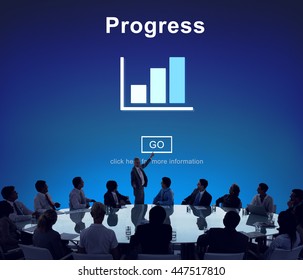 Progress Development Improvement Advancement Concept