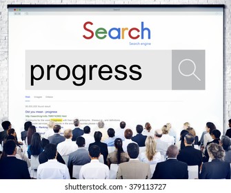 Progress Development Innovation Improvement Concept