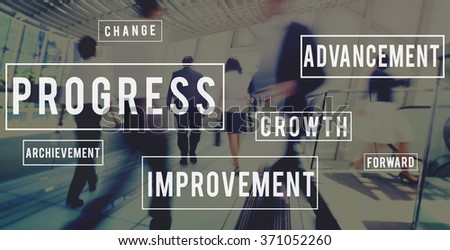 Progress Development Innovation Improvement Concept
