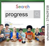 Progress Development Innovation Improvment Concept