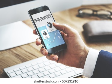 Progress Performance Marketing Planning Concept