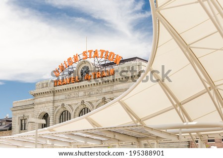 Progress of redevelopment of Union Station in Denver.