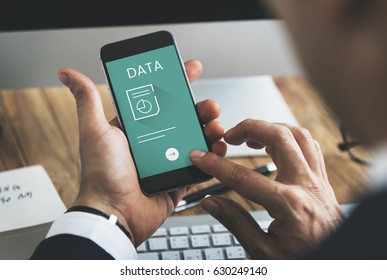 Progress Report Information Data Concept