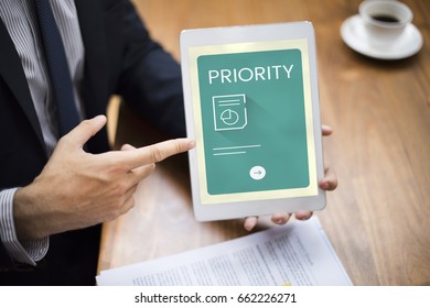 Progress Report Information Data Concept