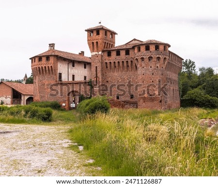 Similar – Image, Stock Photo Piedmont 2024 Landscape
