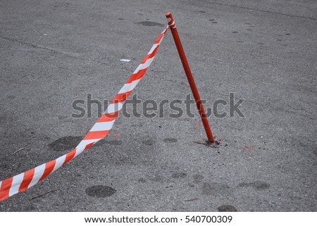 Similar – Image, Stock Photo barrier Autumn