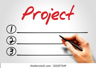 Project Blank List, Business Concept