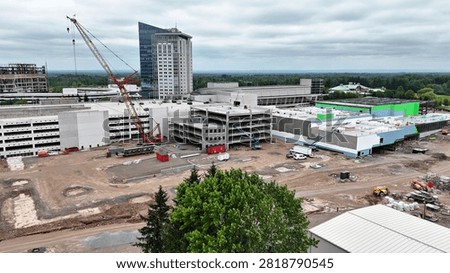 Project development currently underway as an expanding footprint of the casino resort on this site progresses with the purpose of bringing more entertainment to the location.
