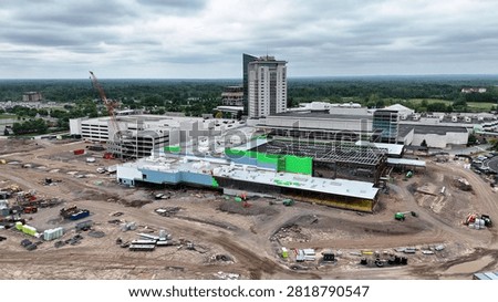 Project development currently underway as an expanding footprint of the casino resort on this site progresses with the purpose of bringing more entertainment to the location.